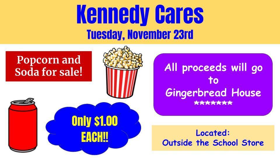 Kennedy Cares sale