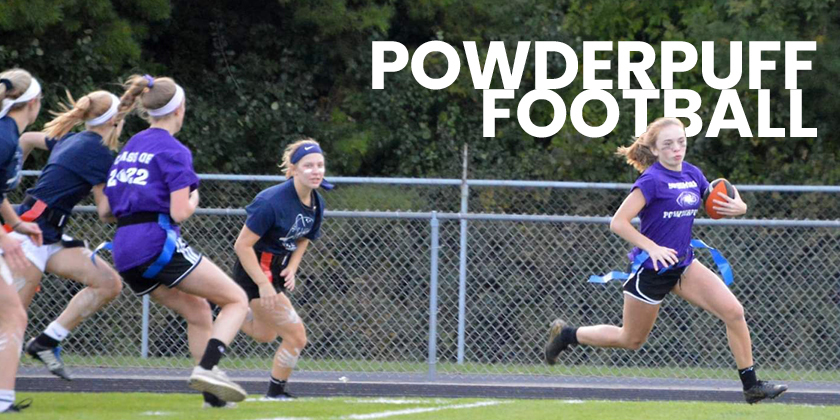 powderpuff football players