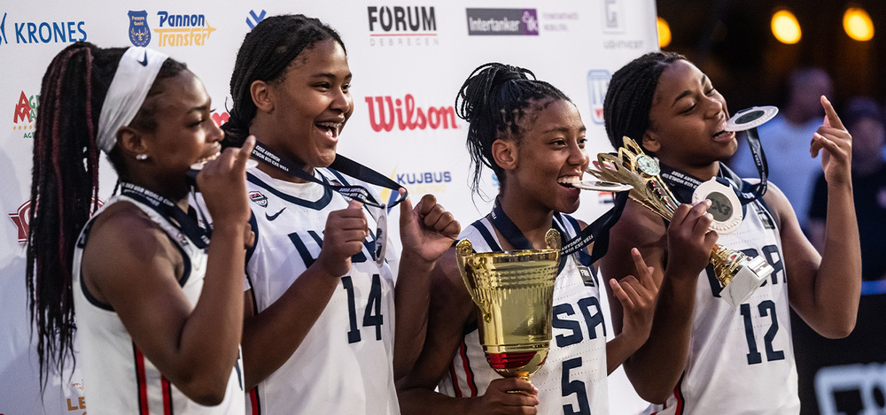 Womens U18 National Team Named Usa Basketballs 3x3 Team Of The Year