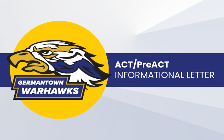 ACT/PreAct Info