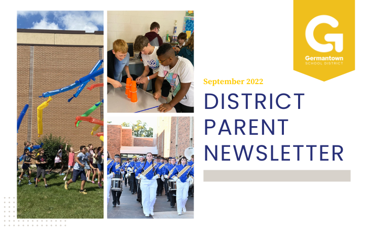 September District Parent Newsletter