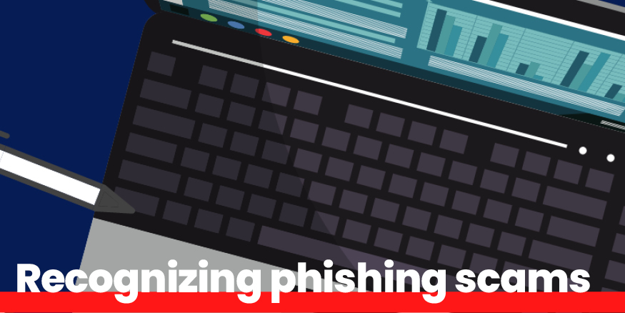 Recognizing phishing scams