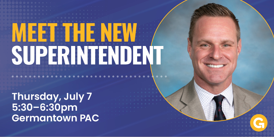Meet the New Superintendent July 7