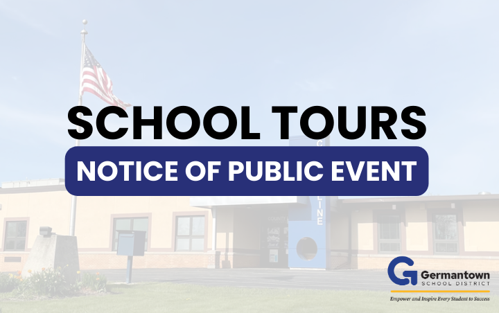 GSD elementary school tours notice