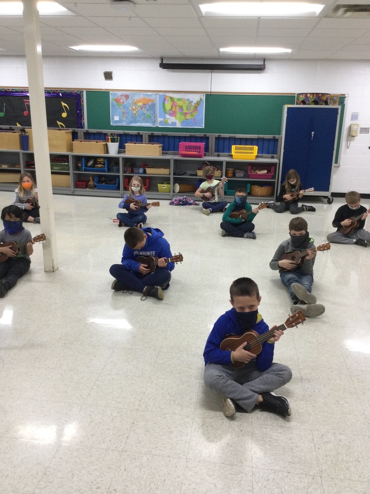 UKULELES WITH MRS. MCCONNELL!