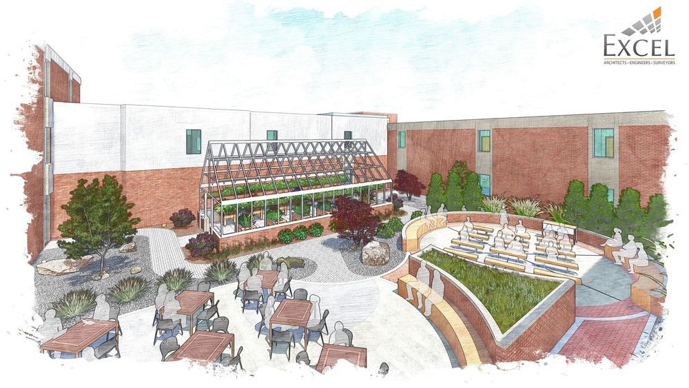 GHS Courtyard Greenspace Project