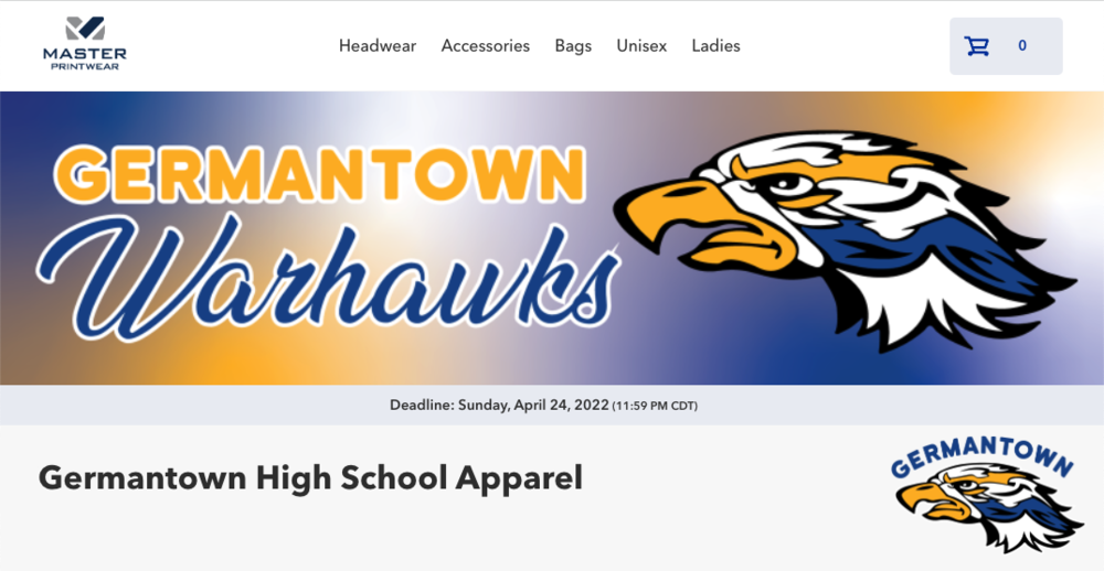GHS online store