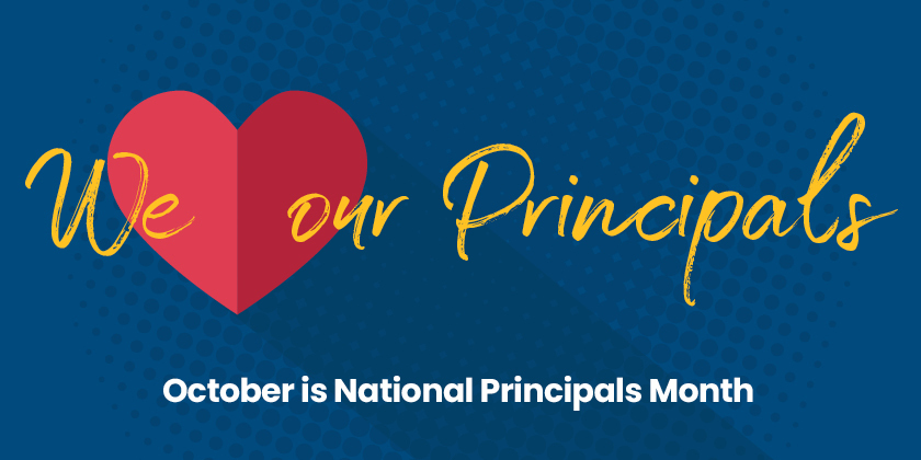 We love our principals