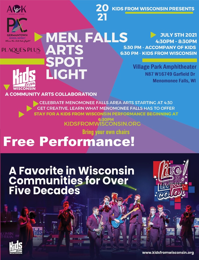 Free Performance in Menomonee Falls