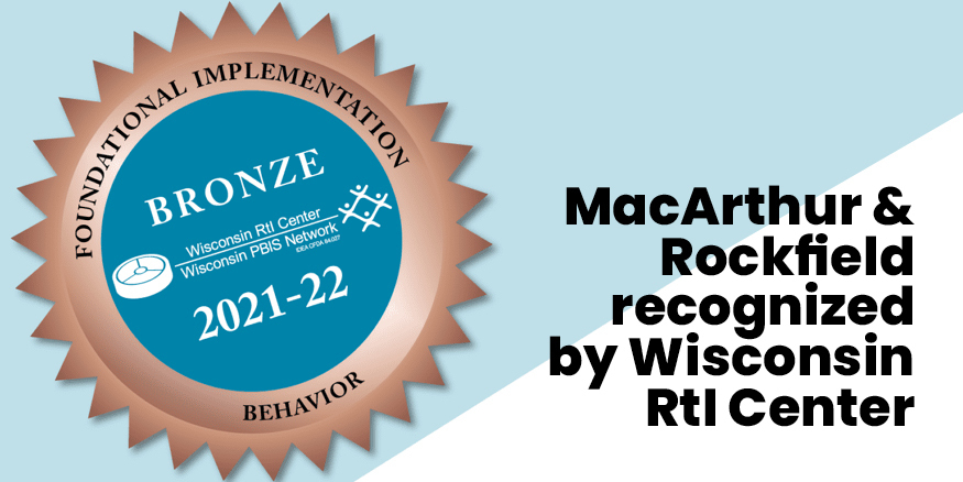 Bronze for Behavior