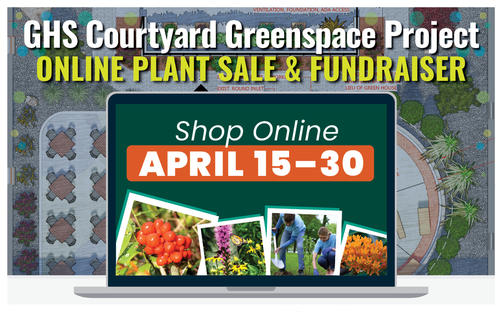 online plant sale & fundraiser