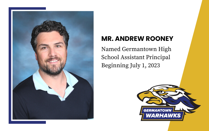 GHS announcement of new assistant principal