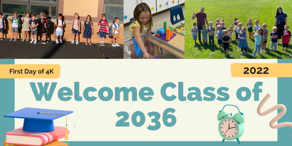 Welcome Class of 2036