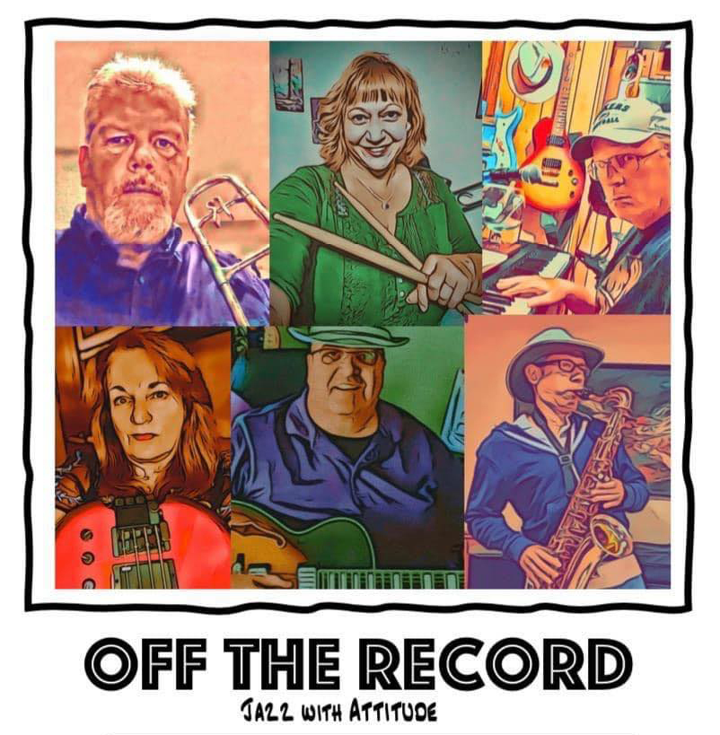 Off the Record artwork