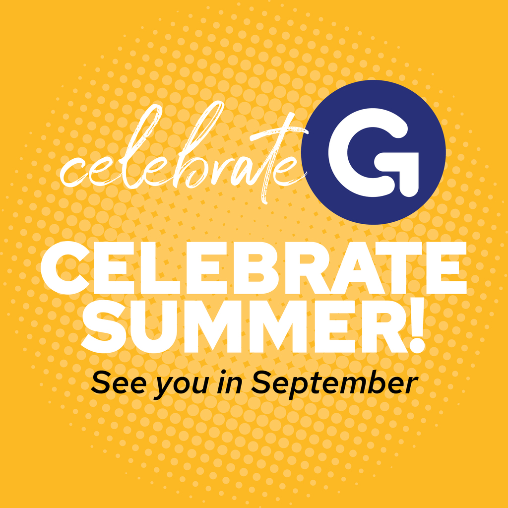 Celebrate Summer! Celebrate GSD!