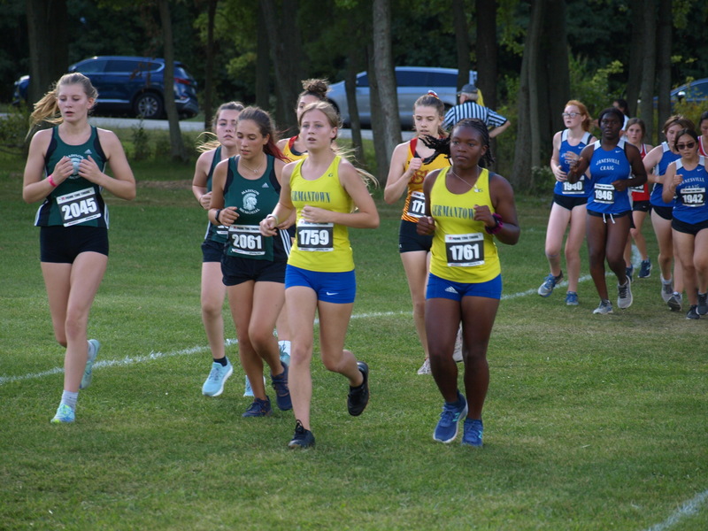 Arrowhead Invite boys and girls high school cross country meet