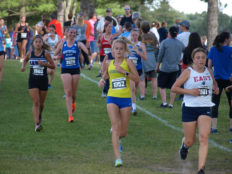 Arrowhead Invite boys and girls high school cross country meet